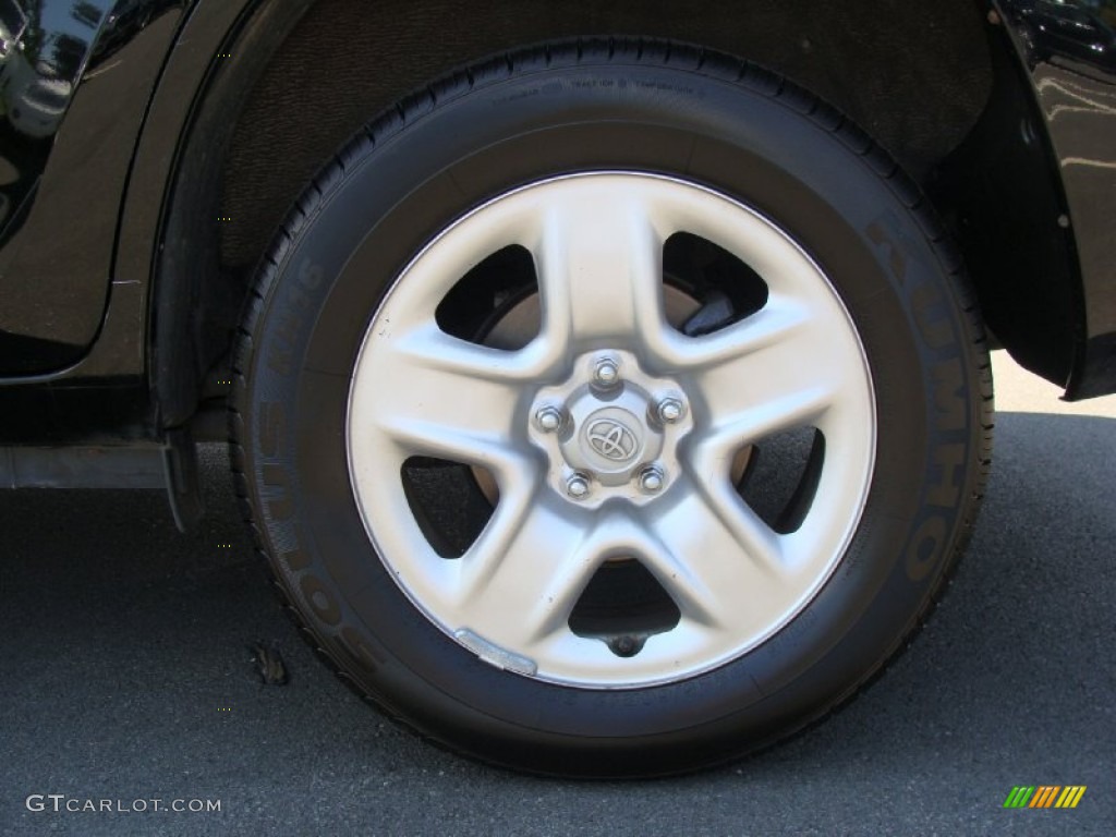 2009 Toyota RAV4 4WD Wheel Photo #52169401