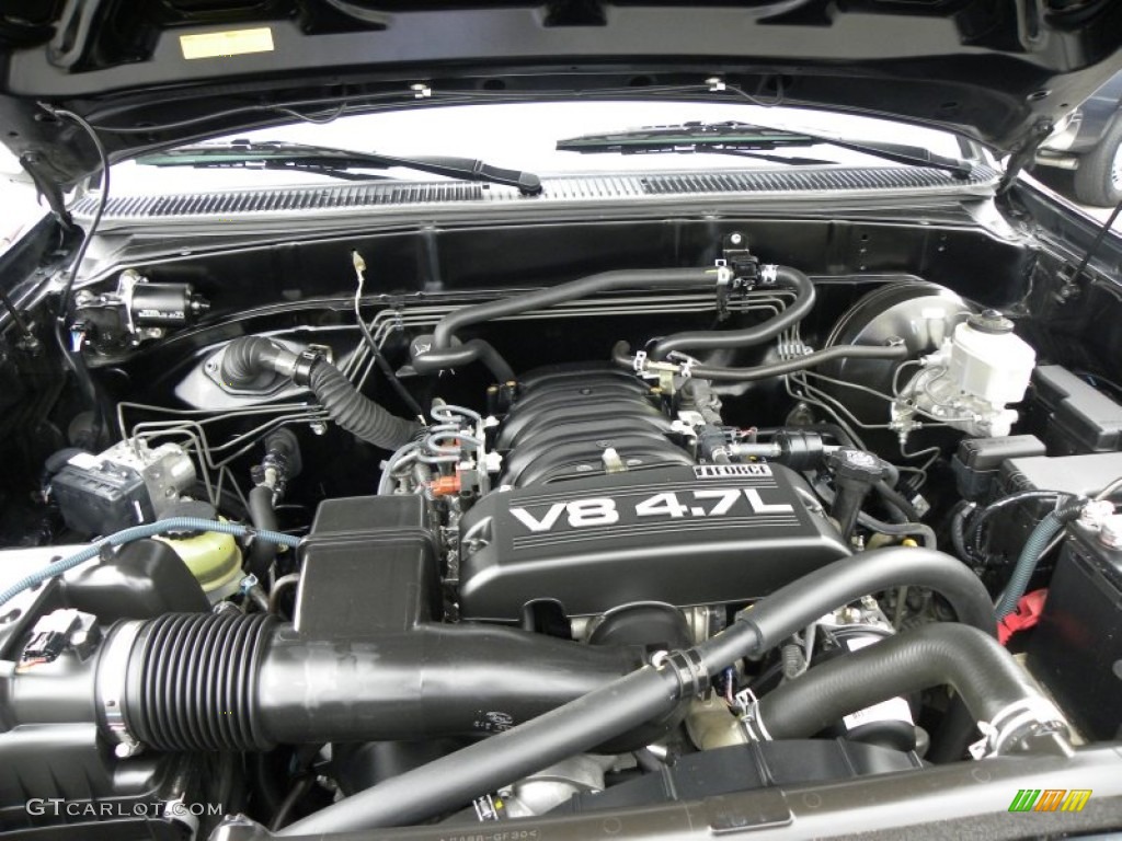 2006 Toyota Tundra SR5 X-SP Double Cab 4.7L DOHC 32V iForce V8 Engine Photo #52169407