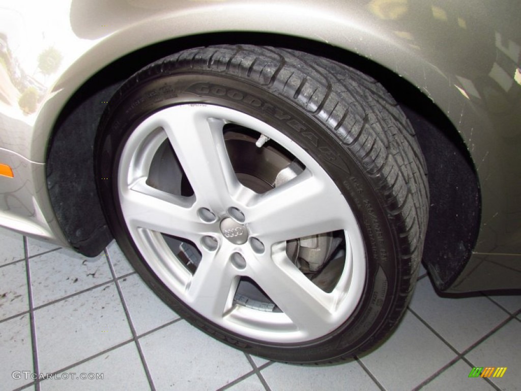 2009 Audi A4 2.0T Cabriolet Wheel Photo #52169434