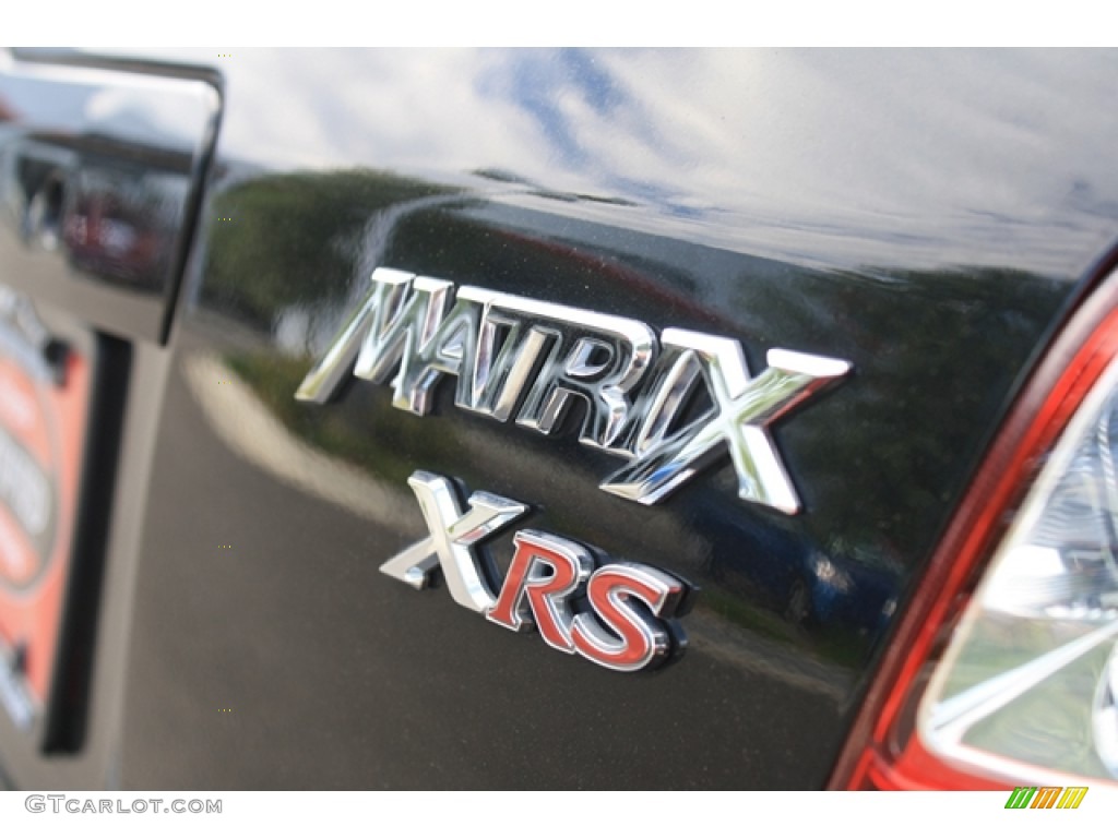2009 Toyota Matrix XRS Marks and Logos Photos