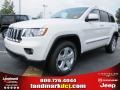 2011 Stone White Jeep Grand Cherokee Laredo X Package  photo #1