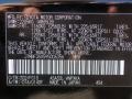202: Black 2009 Toyota RAV4 4WD Color Code