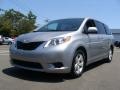 2011 Predawn Gray Mica Toyota Sienna LE  photo #1