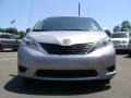 2011 Predawn Gray Mica Toyota Sienna LE  photo #2