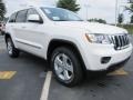 2011 Stone White Jeep Grand Cherokee Laredo X Package  photo #4