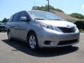2011 Predawn Gray Mica Toyota Sienna LE  photo #3