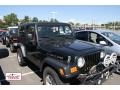 Black 2005 Jeep Wrangler Unlimited Rubicon 4x4