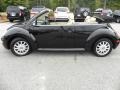 2004 Black Volkswagen New Beetle GLS Convertible  photo #2