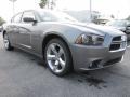 2011 Tungsten Metallic Dodge Charger R/T  photo #4