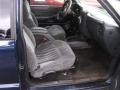2000 Indigo Blue Metallic Chevrolet S10 Extended Cab 4x4  photo #5