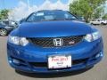 2009 Dyno Blue Pearl Honda Civic Si Coupe  photo #2