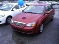 Spicy Red Metallic - Spectra EX Sedan Photo No. 1