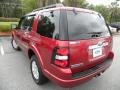 Redfire Metallic - Explorer XLT Photo No. 16