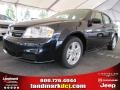 2011 Blackberry Pearl Dodge Avenger Mainstreet  photo #1