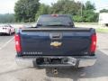 2007 Dark Blue Metallic Chevrolet Silverado 1500 LS Extended Cab 4x4  photo #7