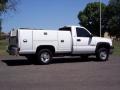 2003 Summit White Chevrolet Silverado 2500HD Regular Cab Chassis Utility  photo #5