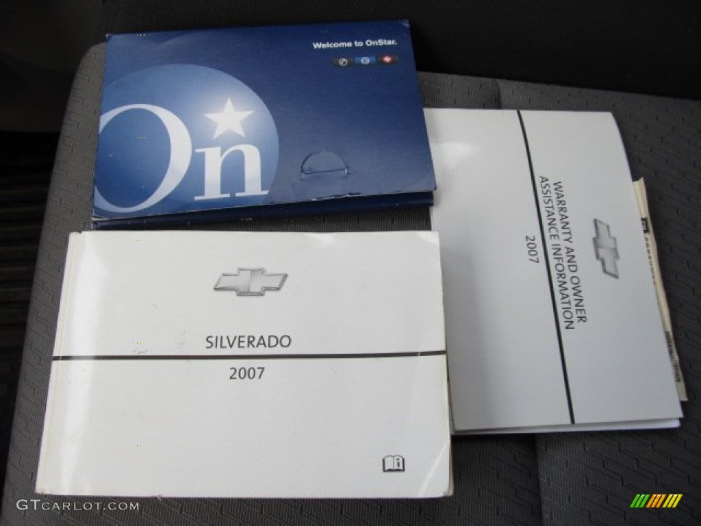 2007 Silverado 1500 LS Extended Cab 4x4 - Dark Blue Metallic / Dark Titanium Gray photo #22