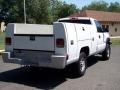 2003 Summit White Chevrolet Silverado 2500HD Regular Cab Chassis Utility  photo #7