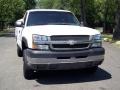 2003 Summit White Chevrolet Silverado 2500HD Regular Cab Chassis Utility  photo #8