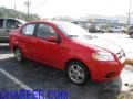 2011 Victory Red Chevrolet Aveo LT Sedan  photo #1