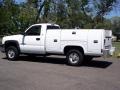 2003 Summit White Chevrolet Silverado 2500HD Regular Cab Chassis Utility  photo #13