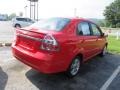 Victory Red - Aveo LT Sedan Photo No. 9