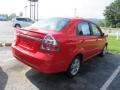 2011 Victory Red Chevrolet Aveo LT Sedan  photo #9