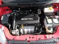 Victory Red - Aveo LT Sedan Photo No. 10
