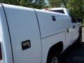 2003 Summit White Chevrolet Silverado 2500HD Regular Cab Chassis Utility  photo #26