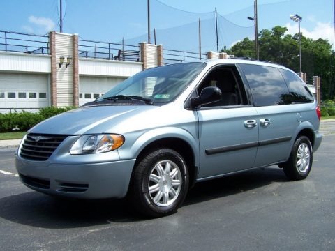 2006 Chrysler Town & Country  Data, Info and Specs