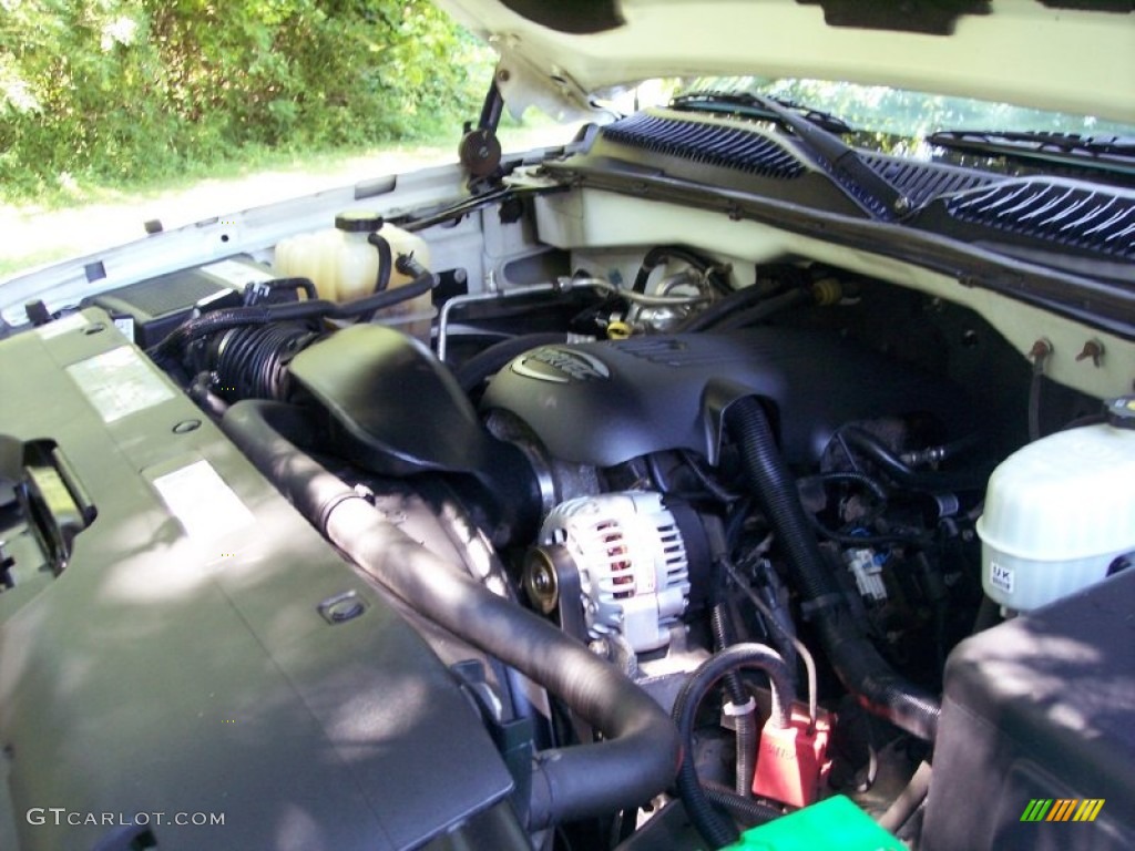 2003 Chevrolet Silverado 2500HD Regular Cab Chassis Utility 6.0 Liter OHV 16-Valve Vortec V8 Engine Photo #52172263