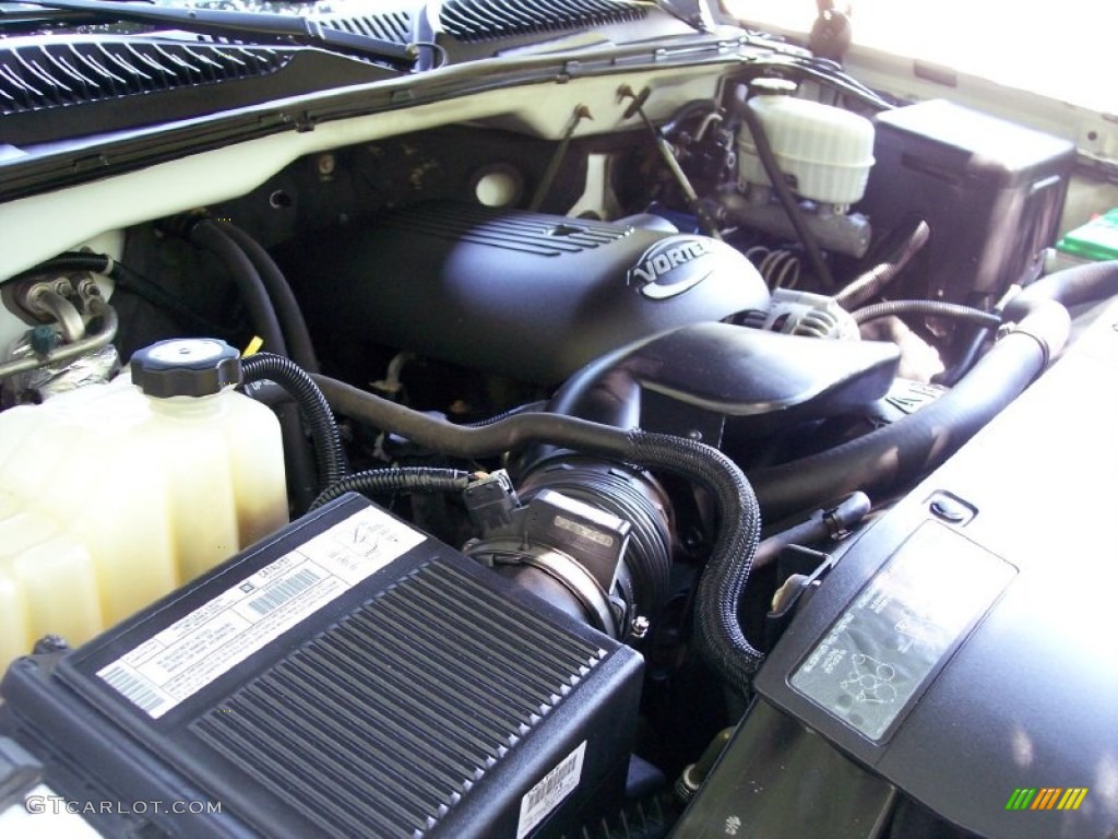 2003 Chevrolet Silverado 2500HD Regular Cab Chassis Utility 6.0 Liter OHV 16-Valve Vortec V8 Engine Photo #52172281