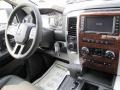 2011 Bright White Dodge Ram 1500 Laramie Crew Cab 4x4  photo #10