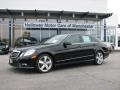 Black - E 350 4Matic Sedan Photo No. 1