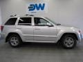 2006 Bright Silver Metallic Jeep Grand Cherokee Overland 4x4  photo #5