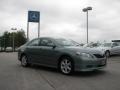 2007 Aloe Green Metallic Toyota Camry SE V6  photo #3