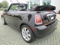 2010 Midnight Black Metallic Mini Cooper Convertible  photo #3