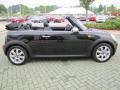 2010 Midnight Black Metallic Mini Cooper Convertible  photo #6