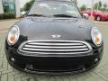 2010 Midnight Black Metallic Mini Cooper Convertible  photo #8