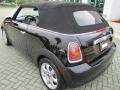 2010 Midnight Black Metallic Mini Cooper Convertible  photo #20