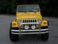 2006 Solar Yellow Jeep Wrangler X 4x4  photo #12