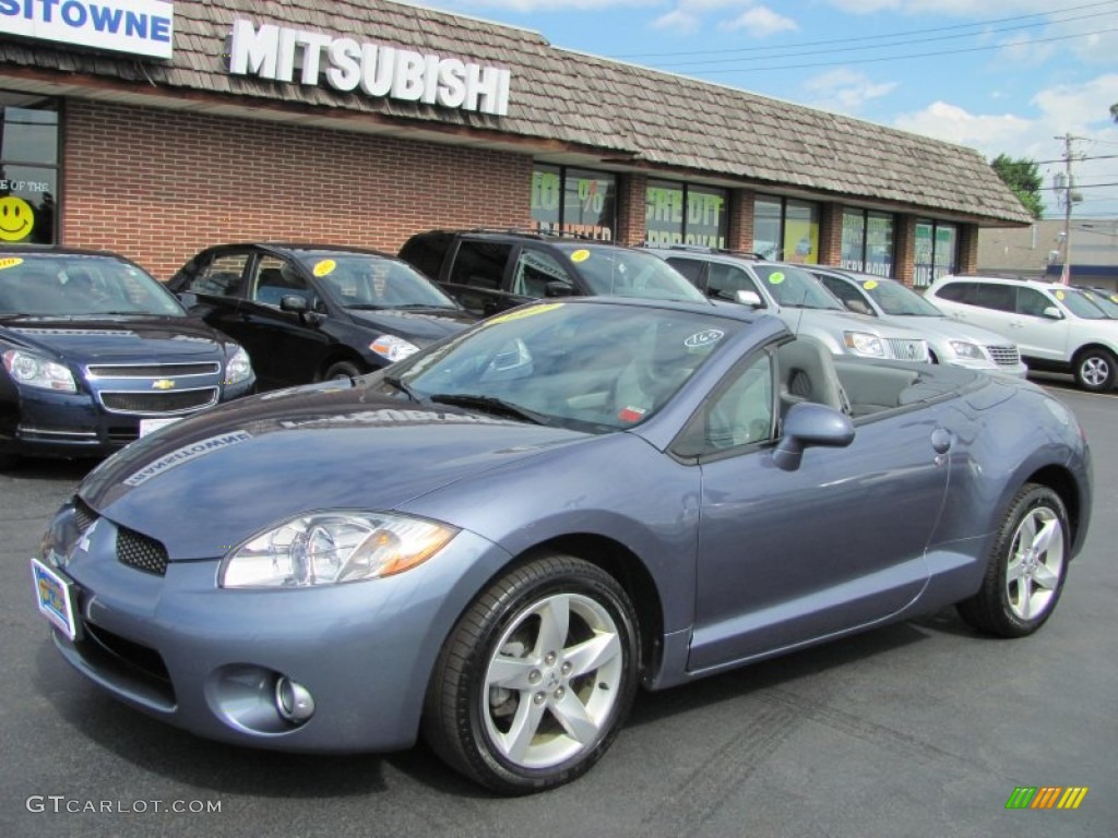 Still Blue Pearl Mitsubishi Eclipse