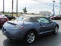 2007 Still Blue Pearl Mitsubishi Eclipse Spyder GS  photo #2