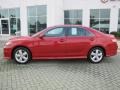 Barcelona Red Metallic - Camry SE Photo No. 2