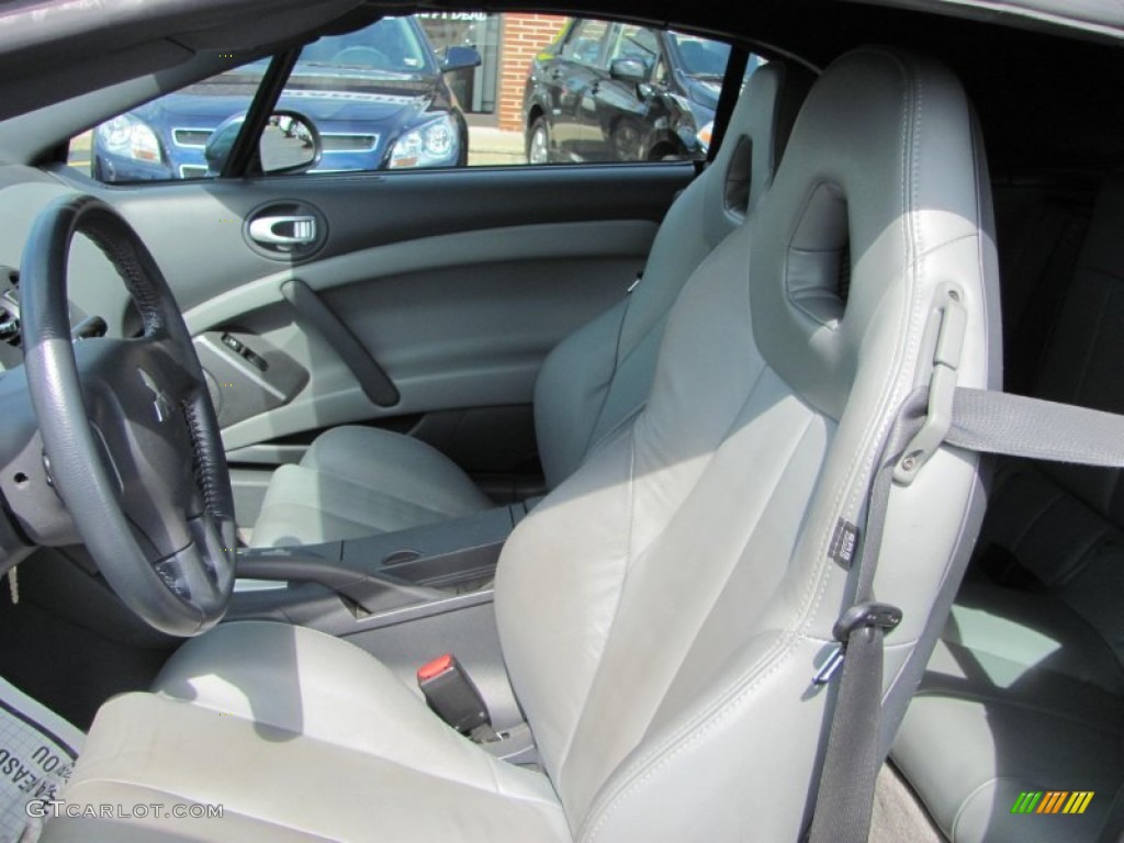 Medium Gray Interior 2007 Mitsubishi Eclipse Spyder GS Photo #52174558