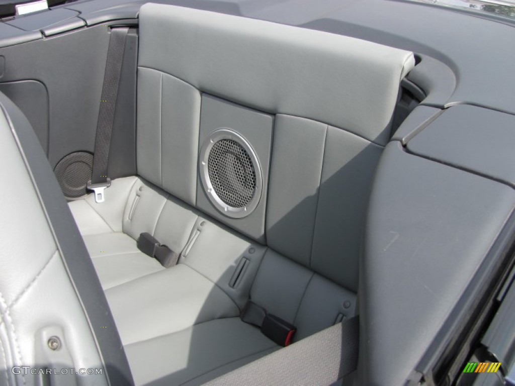 Medium Gray Interior 2007 Mitsubishi Eclipse Spyder GS Photo #52174615