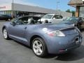 2007 Still Blue Pearl Mitsubishi Eclipse Spyder GS  photo #17