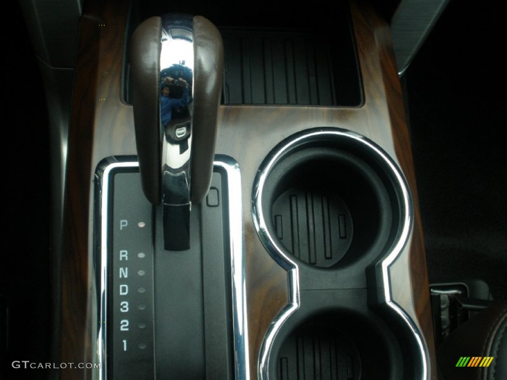 2009 Ford F150 Platinum SuperCrew 4x4 6 Speed Automatic Transmission Photo #52174762