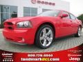 2007 TorRed Dodge Charger R/T  photo #1