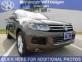 Toffee Brown Metallic 2012 Volkswagen Touareg TDI Lux 4XMotion